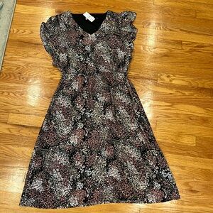 Loft outlet, floral dress